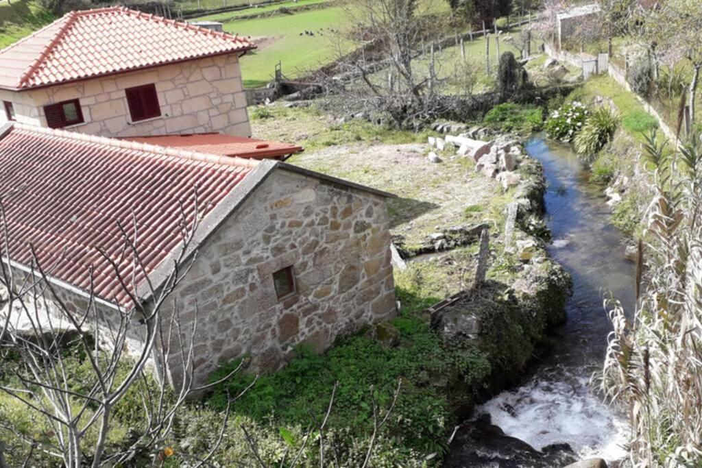 Moinho Do Ribeirinho, Renovado Vintage Villa Campos de Sa Eksteriør bilde