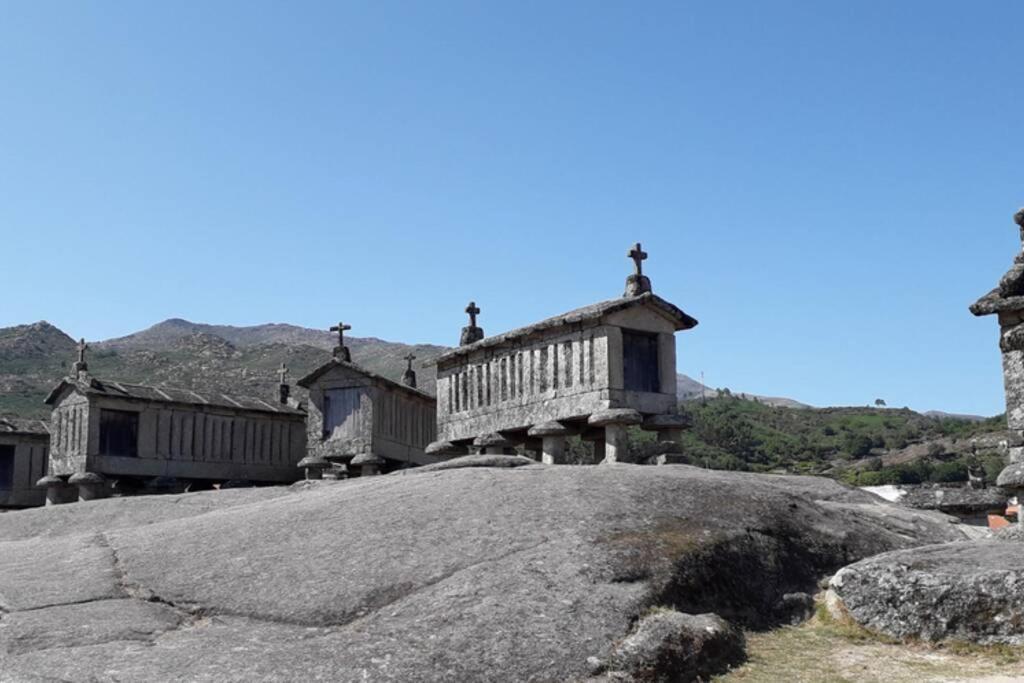 Moinho Do Ribeirinho, Renovado Vintage Villa Campos de Sa Eksteriør bilde