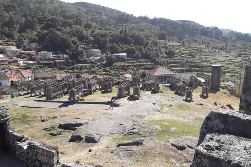 Moinho Do Ribeirinho, Renovado Vintage Villa Campos de Sa Eksteriør bilde